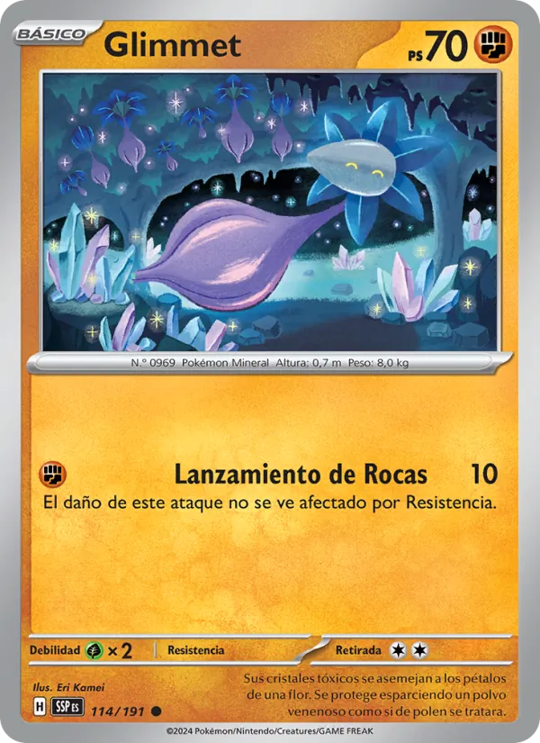 Glimmet Chispas Fulgurantes 114/191