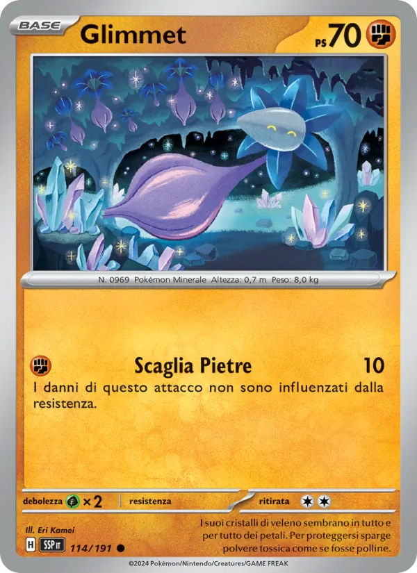 Glimmet Scintille Folgoranti 114/191