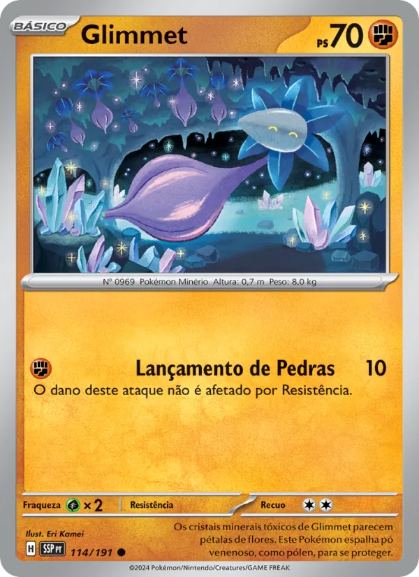 Glimmet Fagulhas Impetuosas 114/191