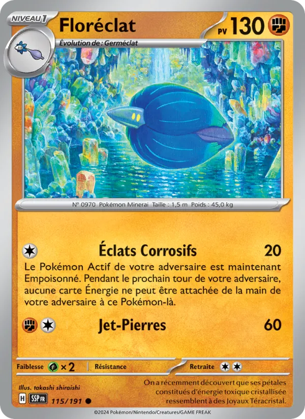 Floréclat Étincelles Déferlantes 115/191