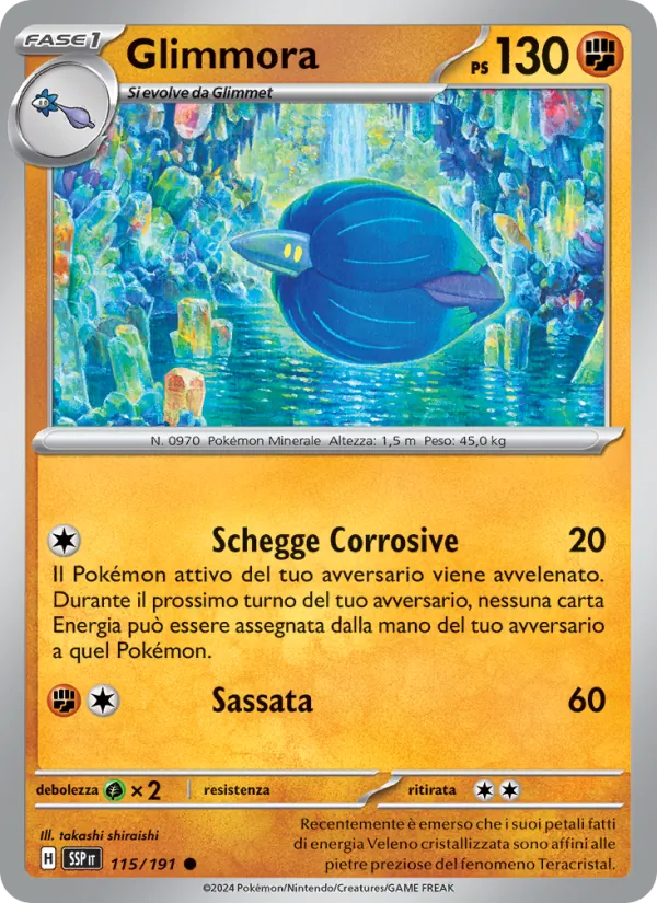 Glimmora Scintille Folgoranti 115/191