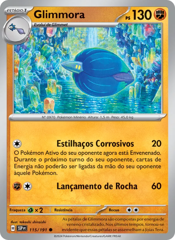 Glimmora Fagulhas Impetuosas 115/191