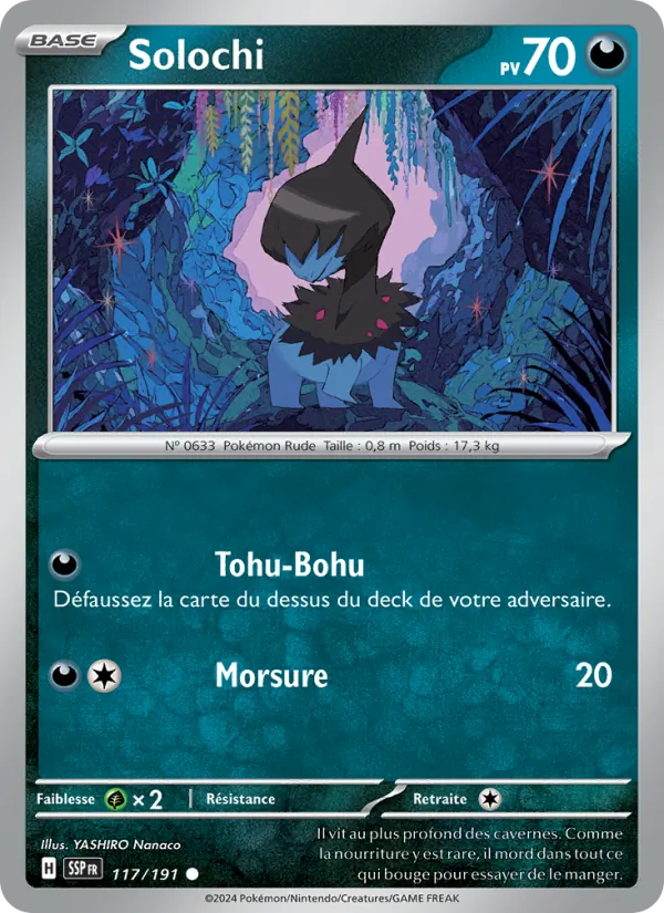 Solochi Étincelles Déferlantes 117/191
