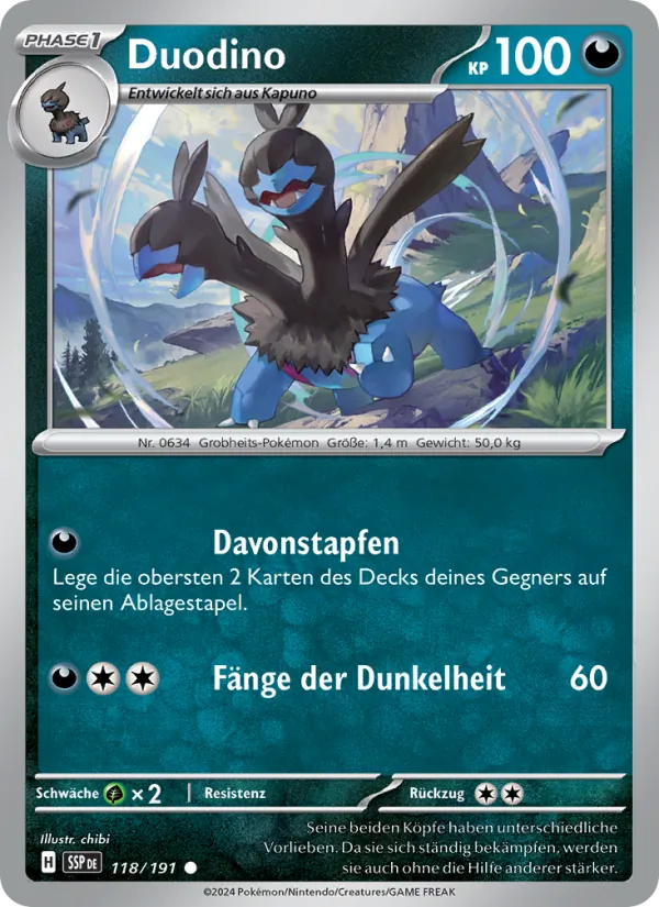 Duodino Stürmische Funken 118/191