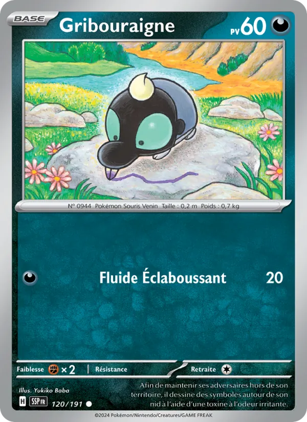 Gribouraigne Étincelles Déferlantes 120/191
