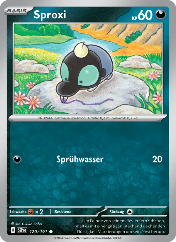 Sproxi Stürmische Funken 120/191