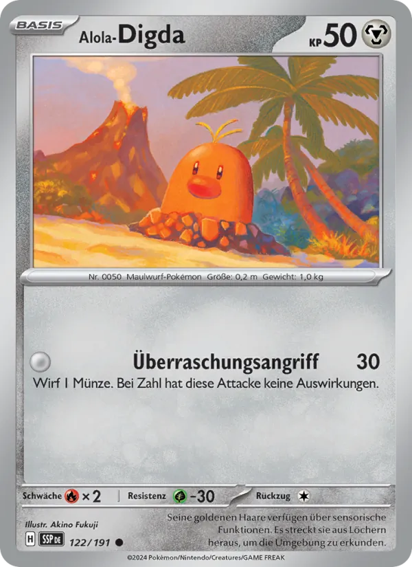 Alola-Digda Stürmische Funken 122/191