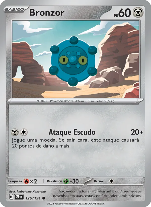 Bronzor Fagulhas Impetuosas 126/191