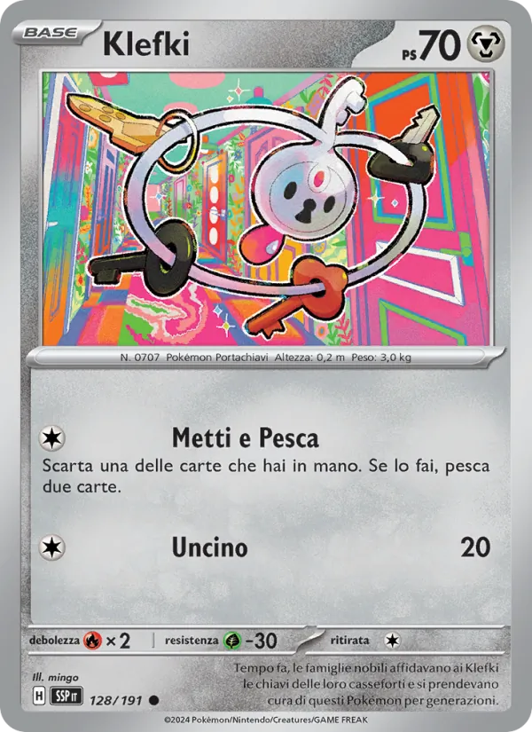Klefki Scintille Folgoranti 128/191