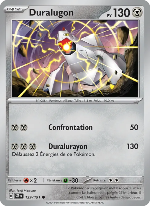 Duralugon Étincelles Déferlantes 129/191