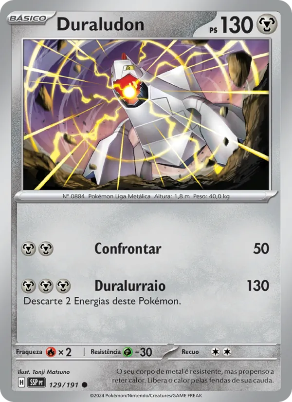 Duraludon Fagulhas Impetuosas 129/191