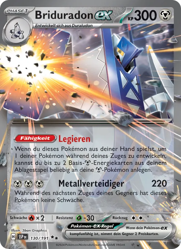 Briduradon-ex Stürmische Funken 130/191
