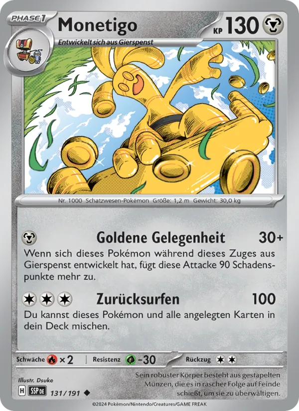 Monetigo Stürmische Funken 131/191