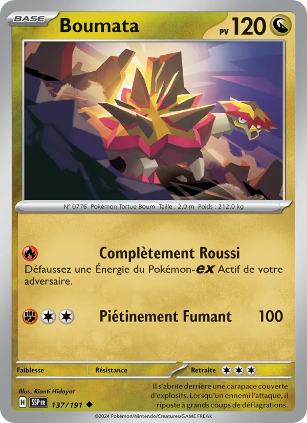 Boumata Étincelles Déferlantes 137/191