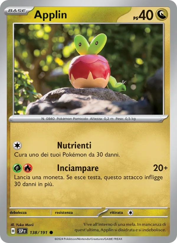 Applin Scintille Folgoranti 138/191