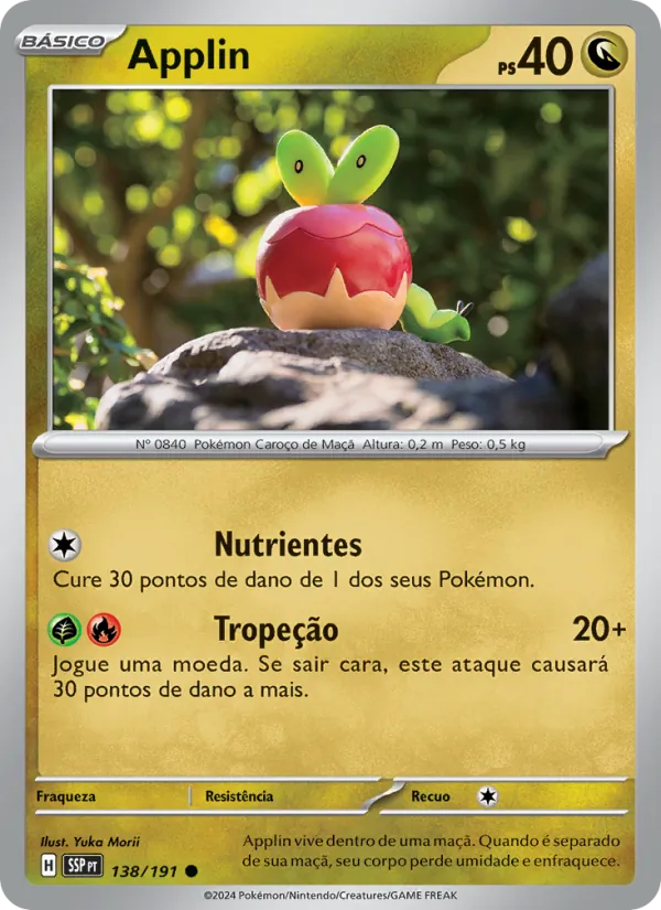Applin Fagulhas Impetuosas 138/191