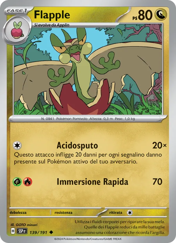 Flapple Scintille Folgoranti 139/191
