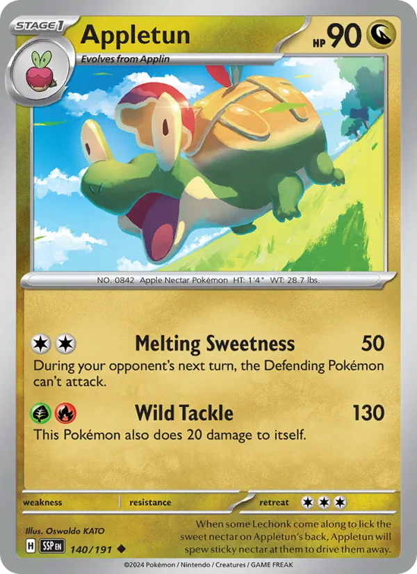 Appletun Surging Sparks 140/191