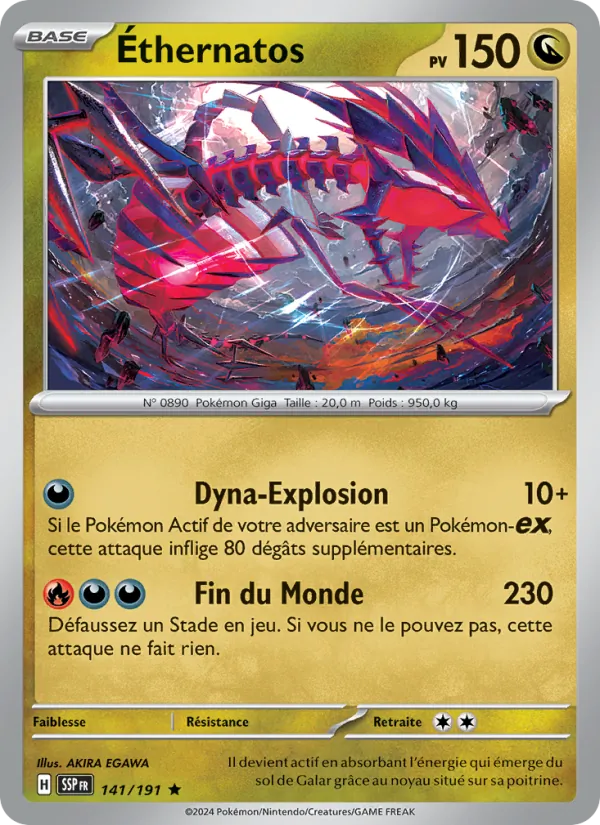 Éthernatos Étincelles Déferlantes 141/191