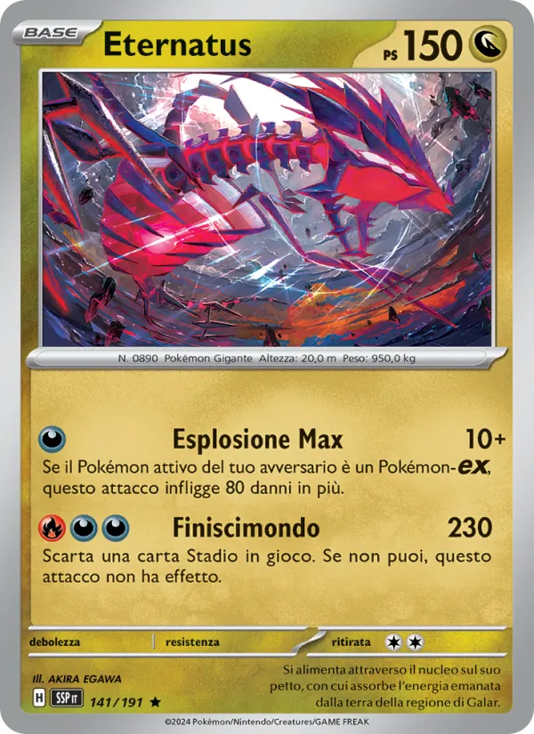 Eternatus Scintille Folgoranti 141/191