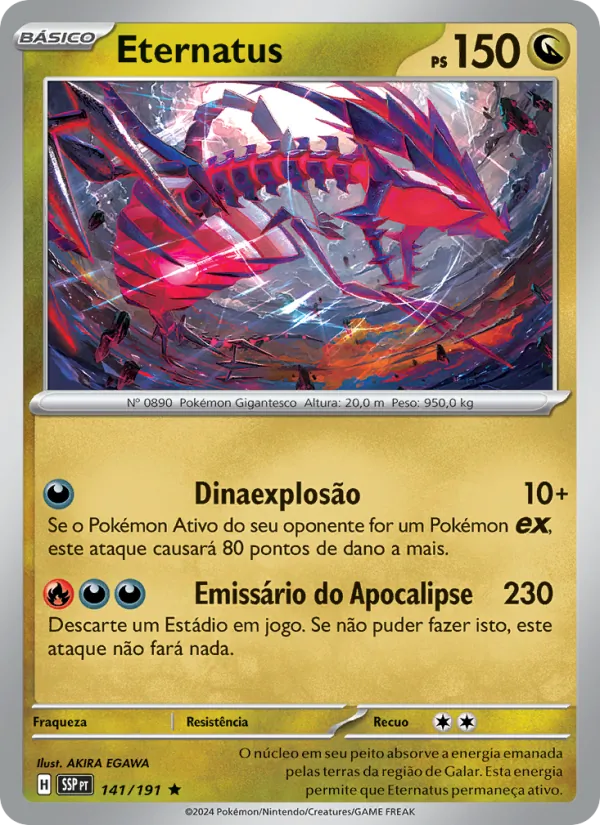 Eternatus Fagulhas Impetuosas 141/191