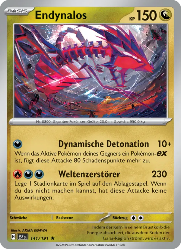 Endynalos Stürmische Funken 141/191