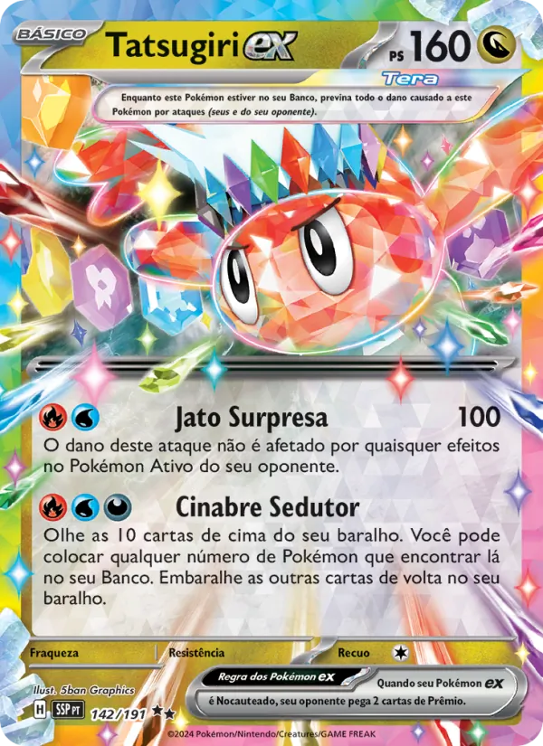 Tatsugiri ex Fagulhas Impetuosas 142/191