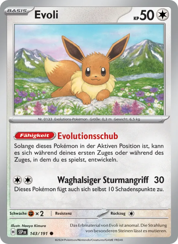 Evoli Stürmische Funken 143/191