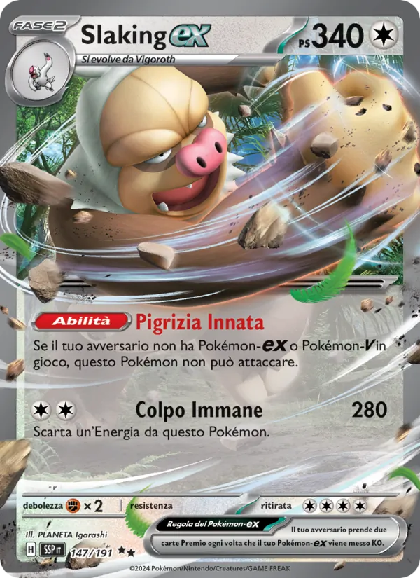 Slaking-ex Scintille Folgoranti 147/191