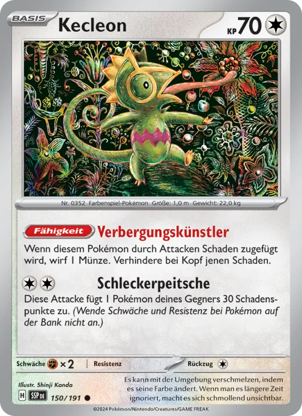 Kecleon Stürmische Funken 150/191