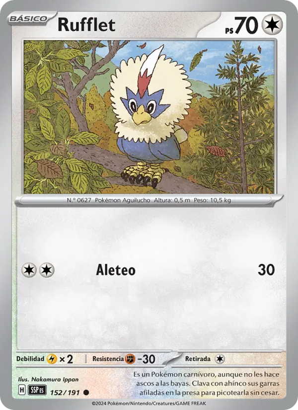Rufflet Chispas Fulgurantes 152/191
