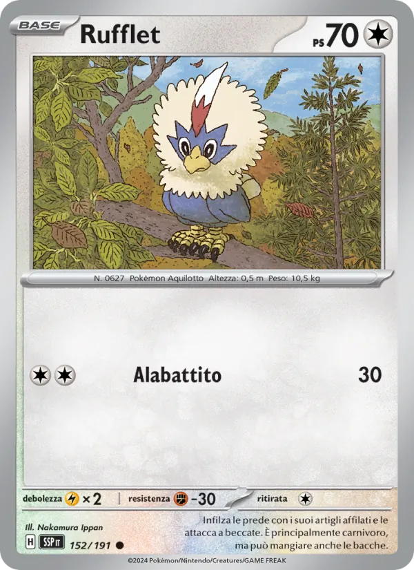 Rufflet Scintille Folgoranti 152/191