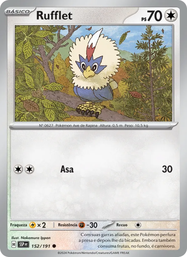 Rufflet Fagulhas Impetuosas 152/191