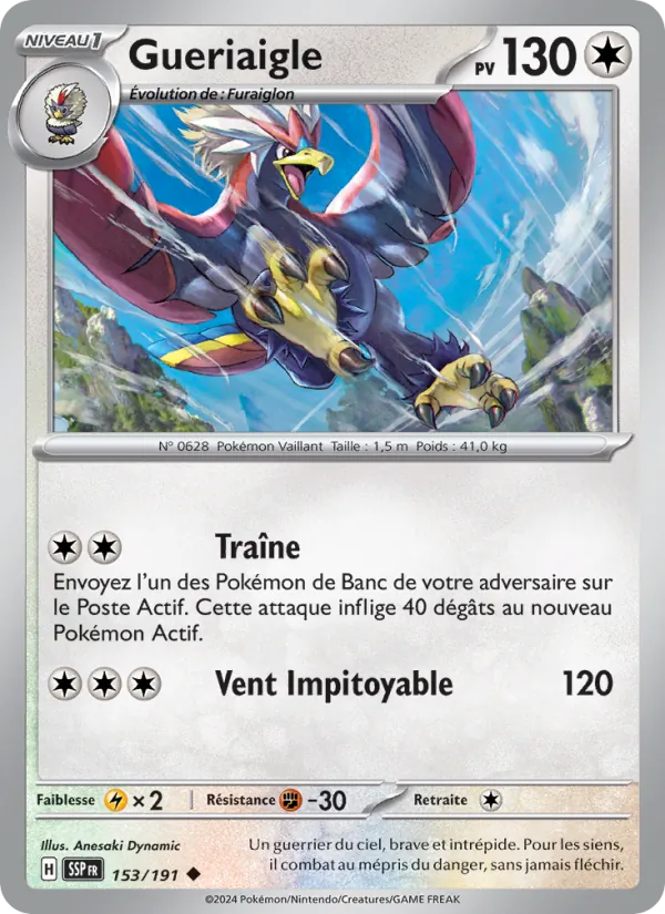 Gueriaigle Étincelles Déferlantes 153/191