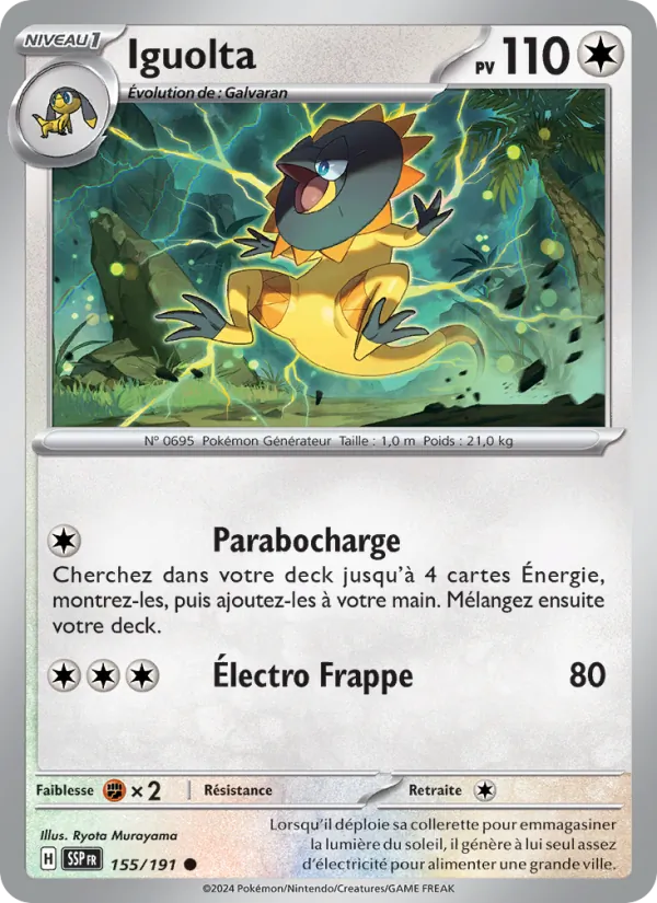 Iguolta Étincelles Déferlantes 155/191