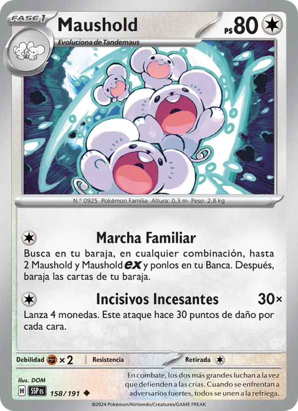 Maushold Chispas Fulgurantes 158/191
