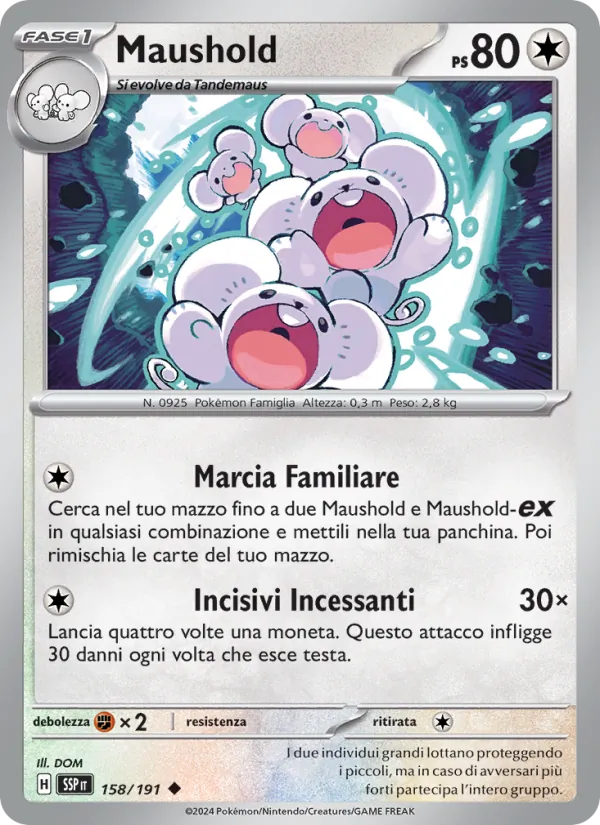 Maushold Scintille Folgoranti 158/191