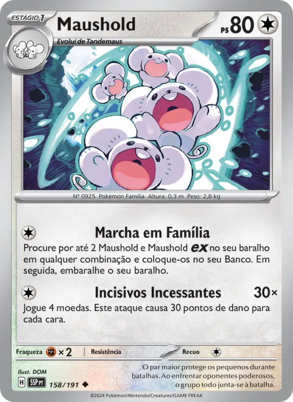 Maushold Fagulhas Impetuosas 158/191