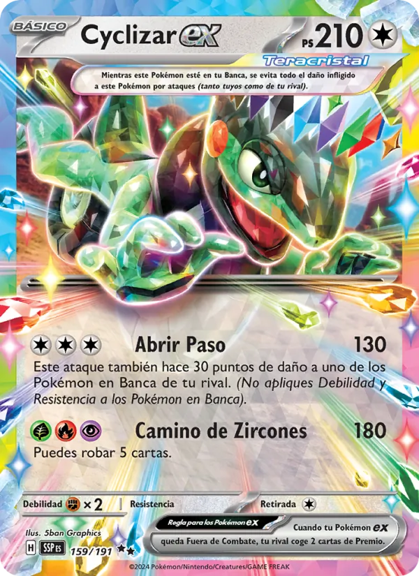 Cyclizar ex Chispas Fulgurantes 159/191
