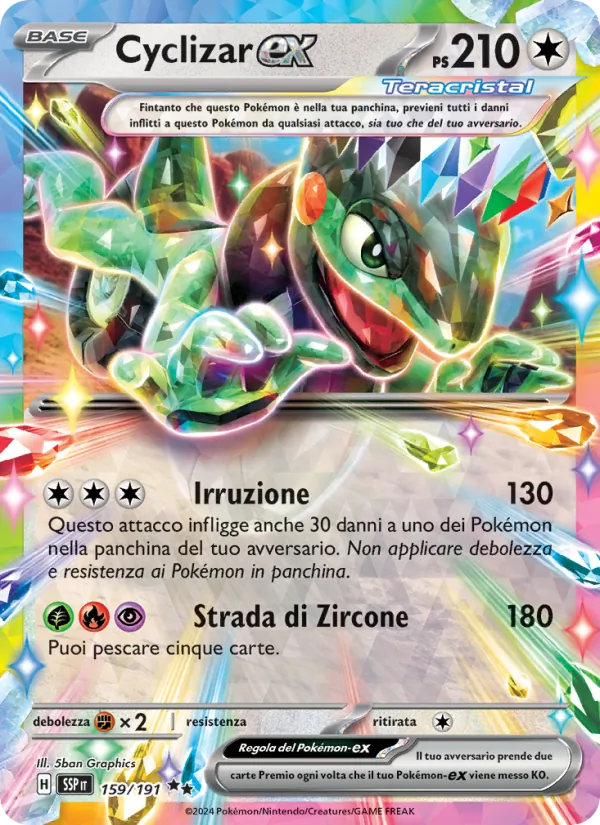 Cyclizar-ex Scintille Folgoranti 159/191