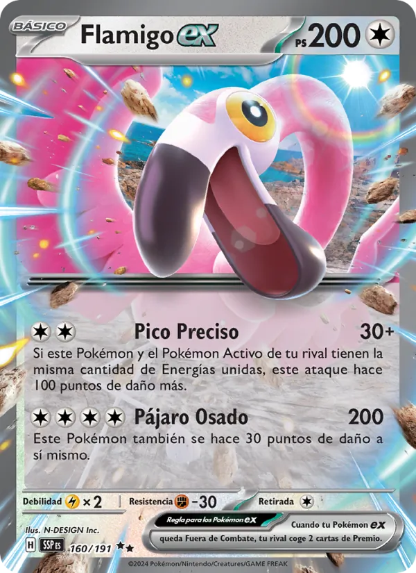 Flamigo ex Chispas Fulgurantes 160/191