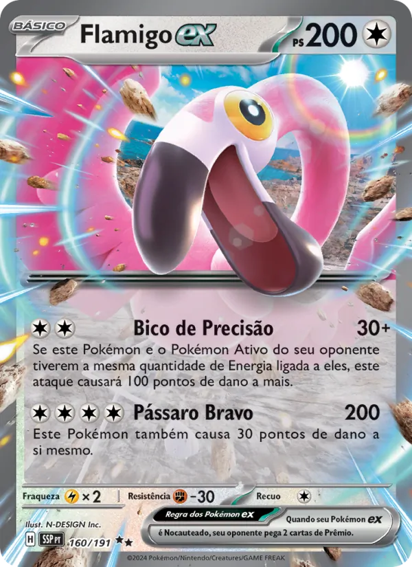 Flamigo ex Fagulhas Impetuosas 160/191