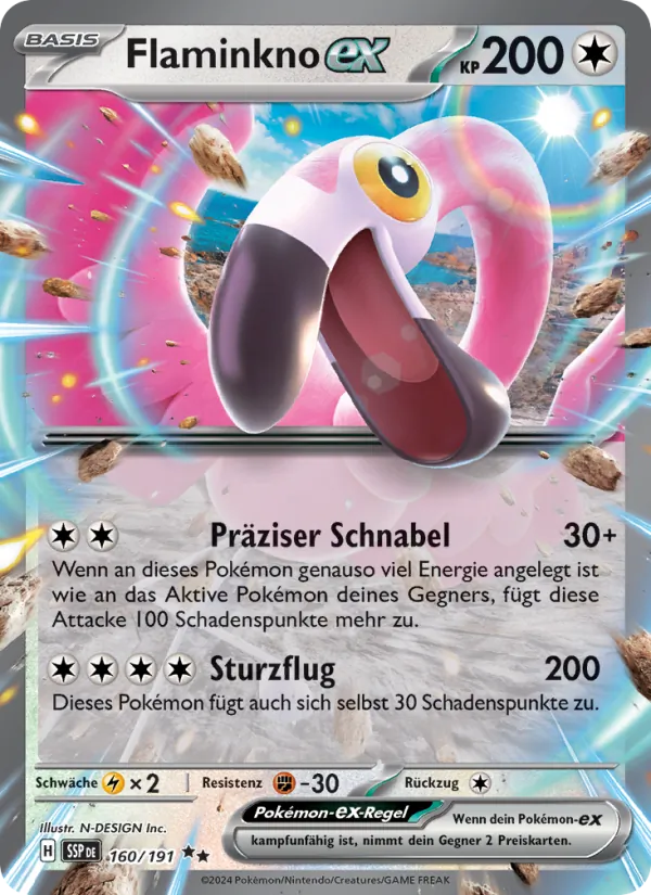 Flaminkno-ex Stürmische Funken 160/191