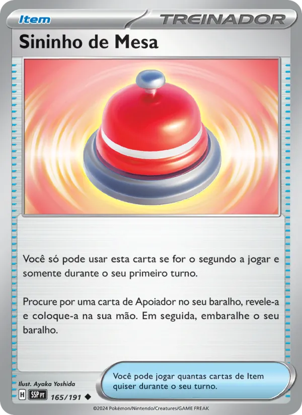 Sininho de Mesa Fagulhas Impetuosas 165/191