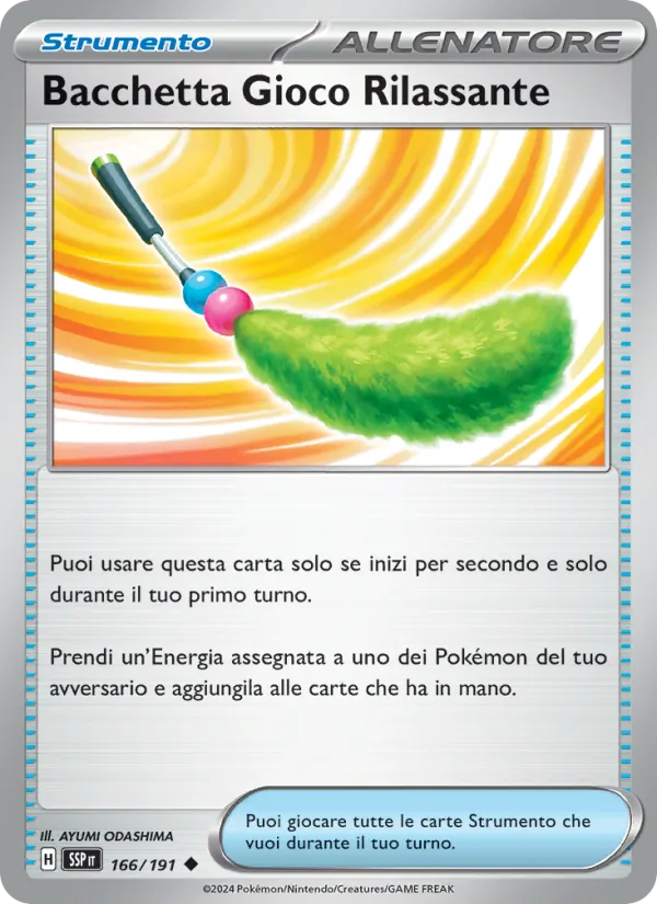 Bacchetta Gioco Rilassante Scintille Folgoranti 166/191