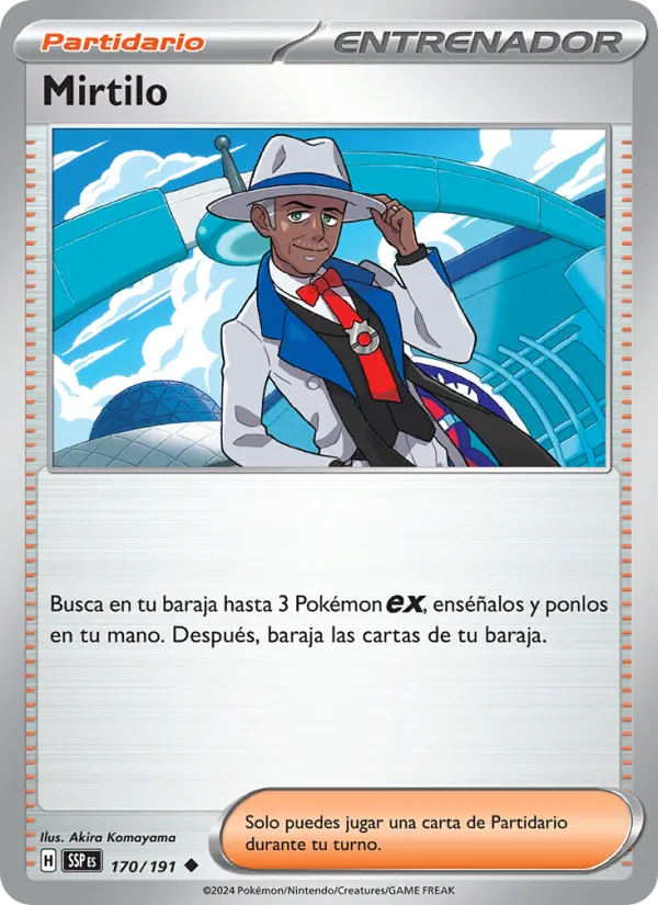 Mirtilo Chispas Fulgurantes 170/191