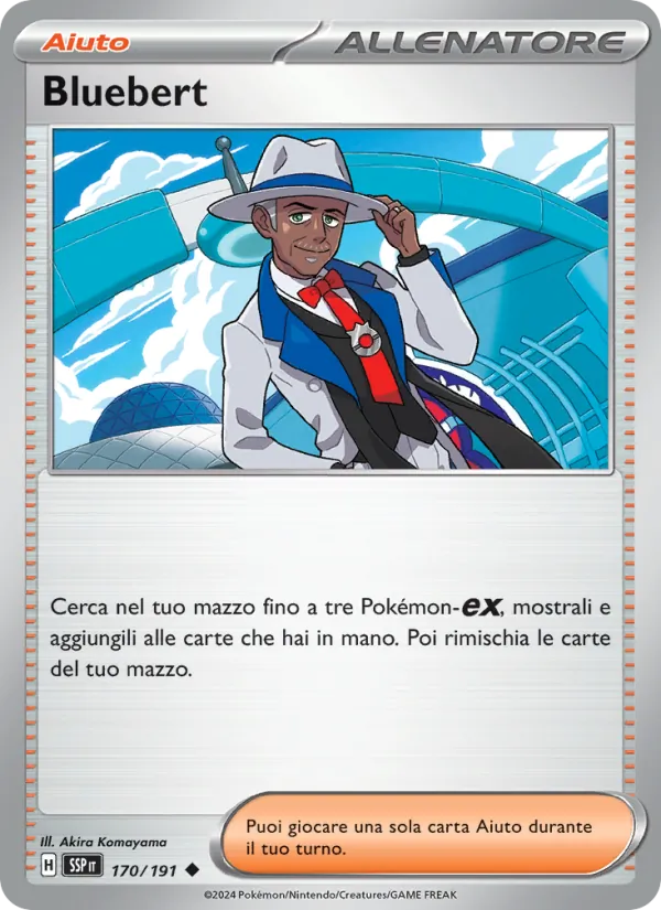 Bluebert Scintille Folgoranti 170/191