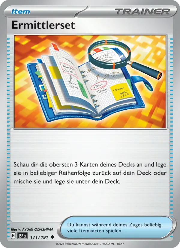 Ermittlerset Stürmische Funken 171/191