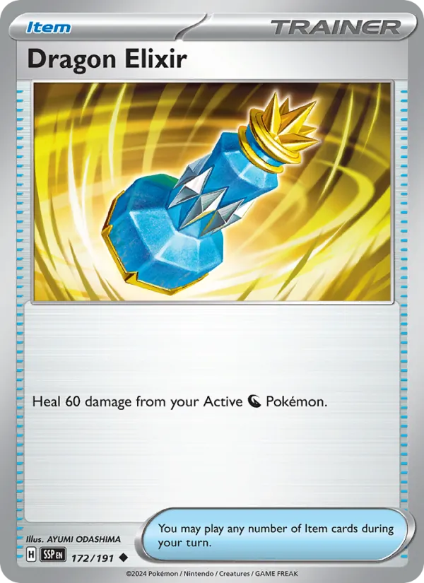 Dragon Elixir Surging Sparks 172/191