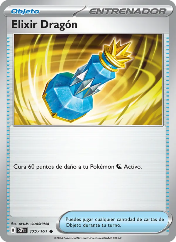 Elixir Dragón Chispas Fulgurantes 172/191